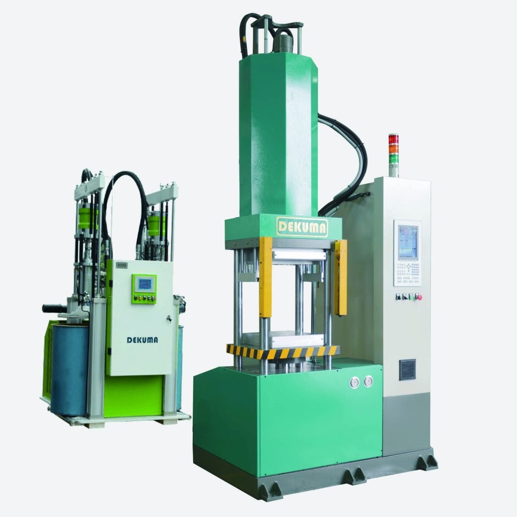 Rubber Injection Moulding Machine Vertical Injection Machine DEKUMA