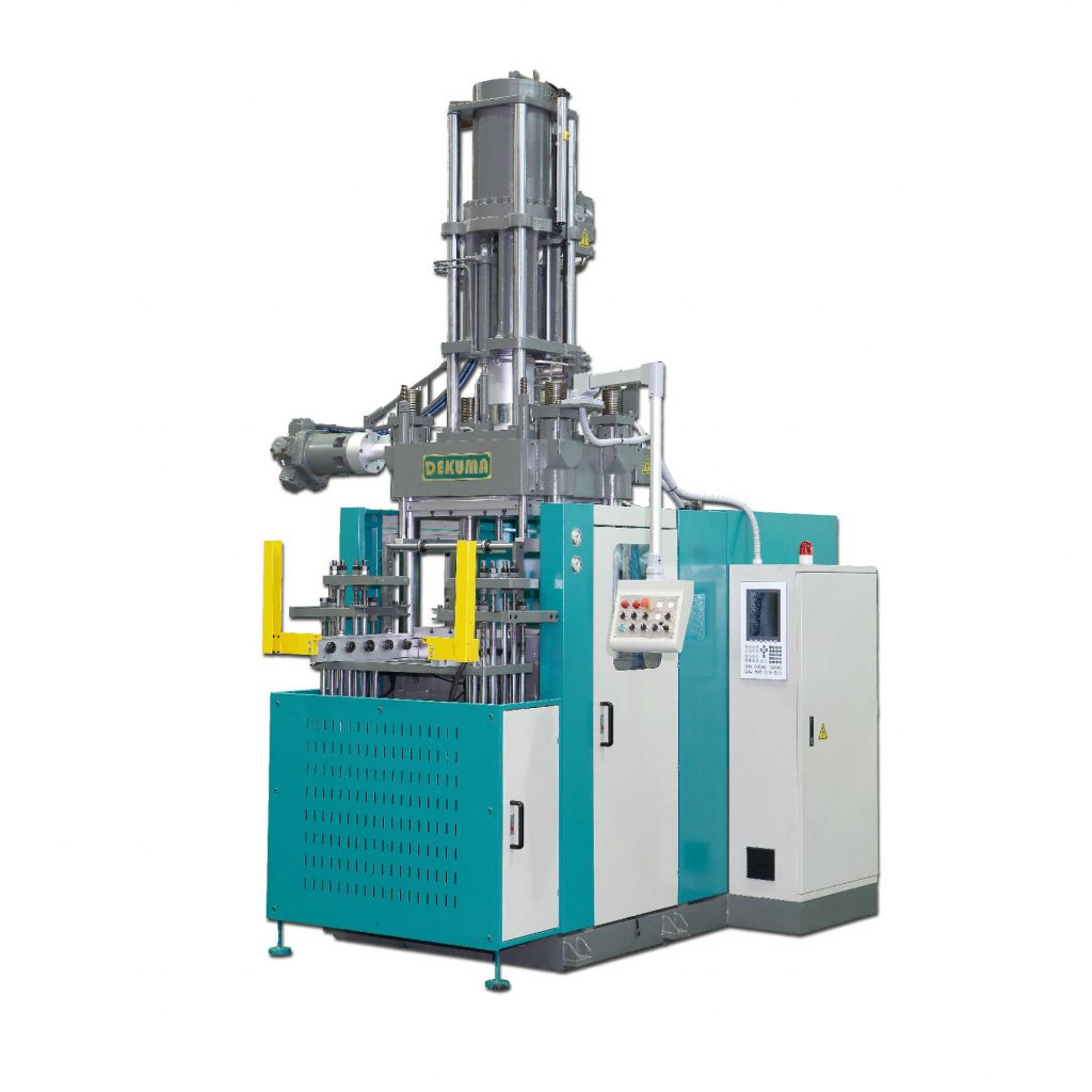 rubber-injection-moulding-machine-vertical-injection-machine-dekuma