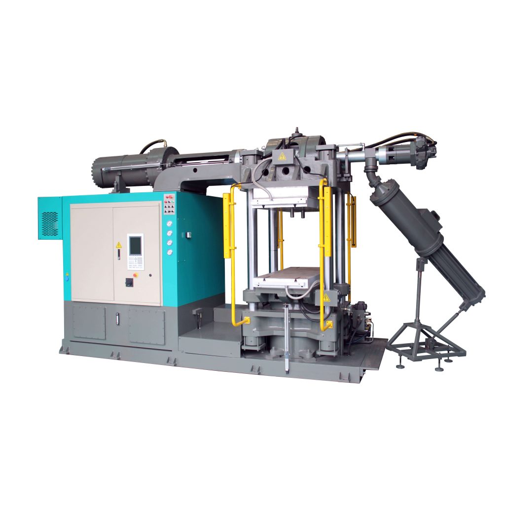Rubber Injection Molding Machine for Composite Insulators DEKUMA