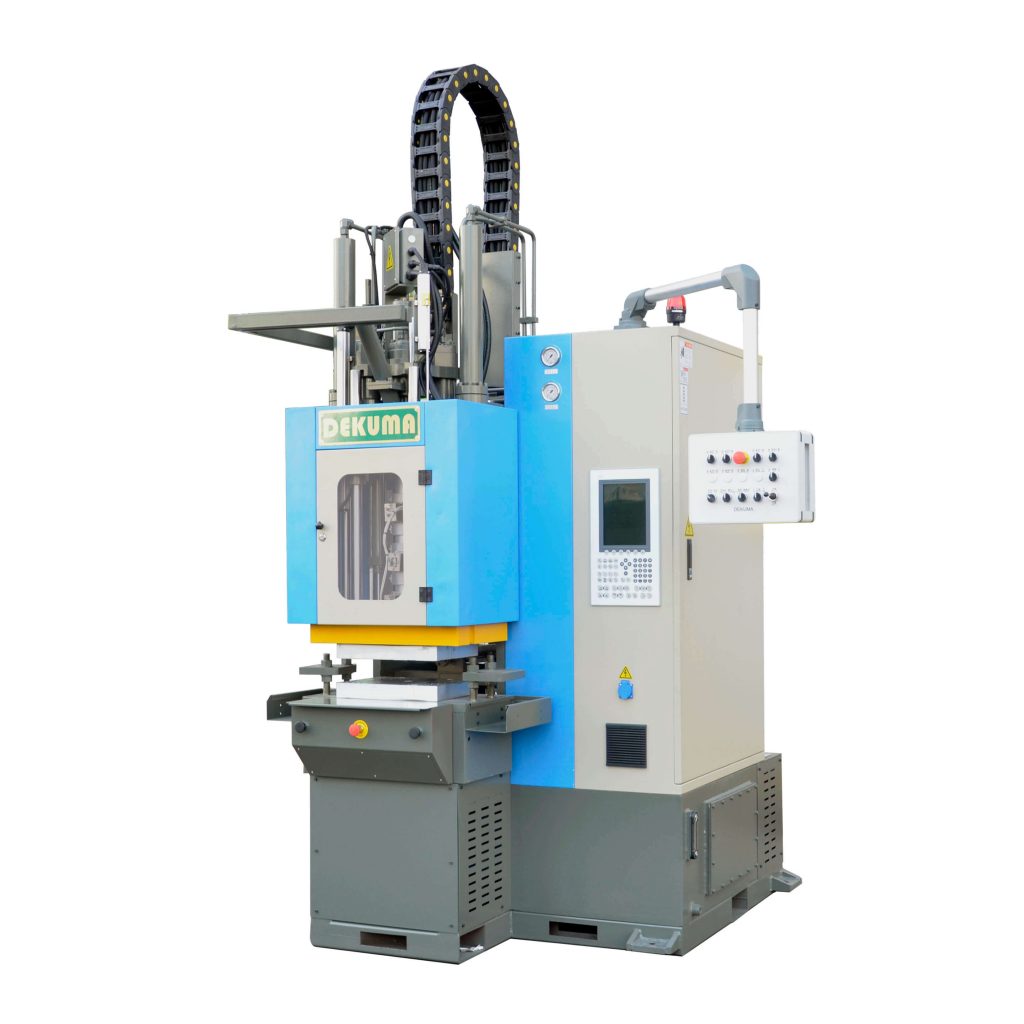 Rubber Injection Moulding Machine Vertical Injection Machine DEKUMA